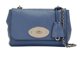 Small Lily, Leather, Blue, 1819564, CL/DB, 2*